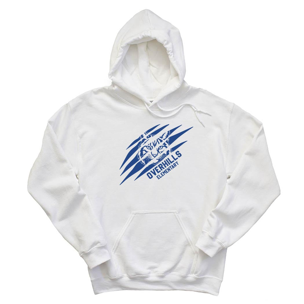 Torn - Overhills Elementary ~ Hoodie ~ Overhills Elementary School