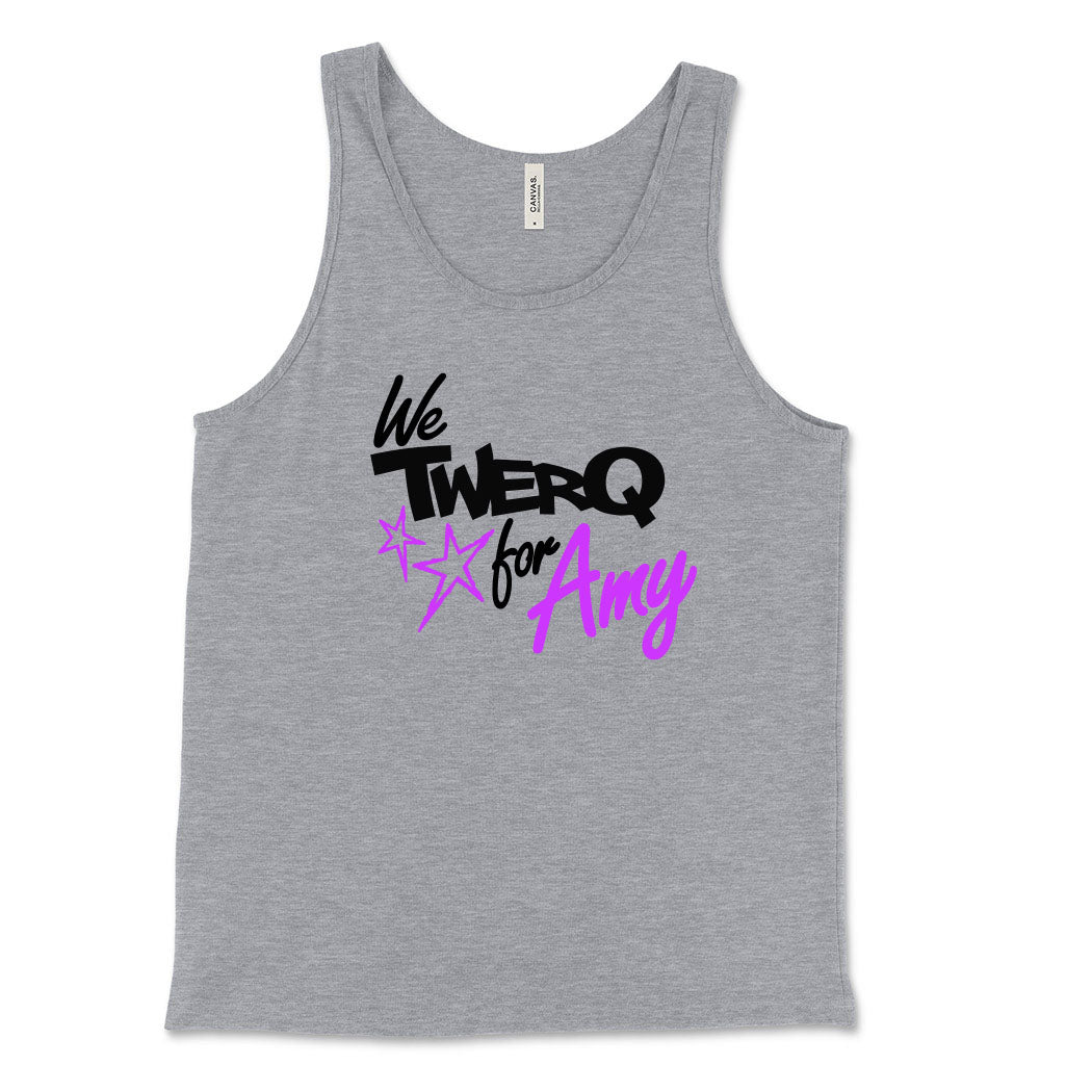 We Twerq for Amy ~ Unisex Tank Top ~ humanKIND