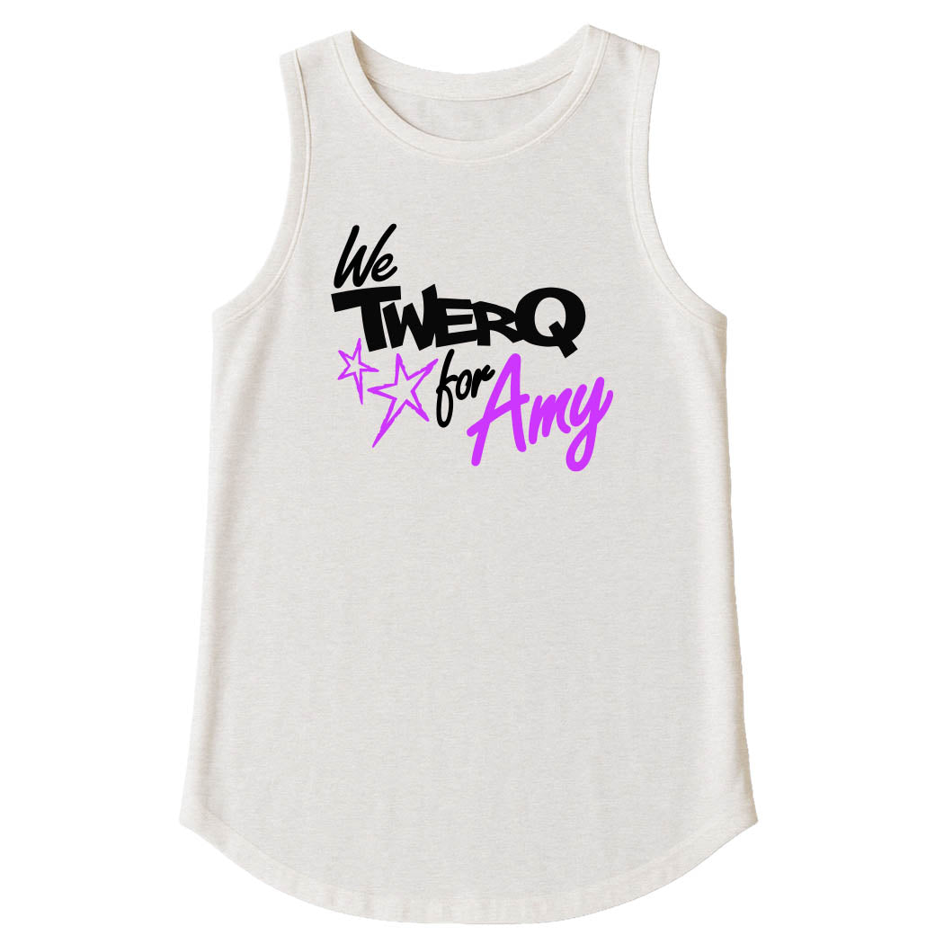 We Twerq for Amy ~ Ladies Tank ~ humanKIND