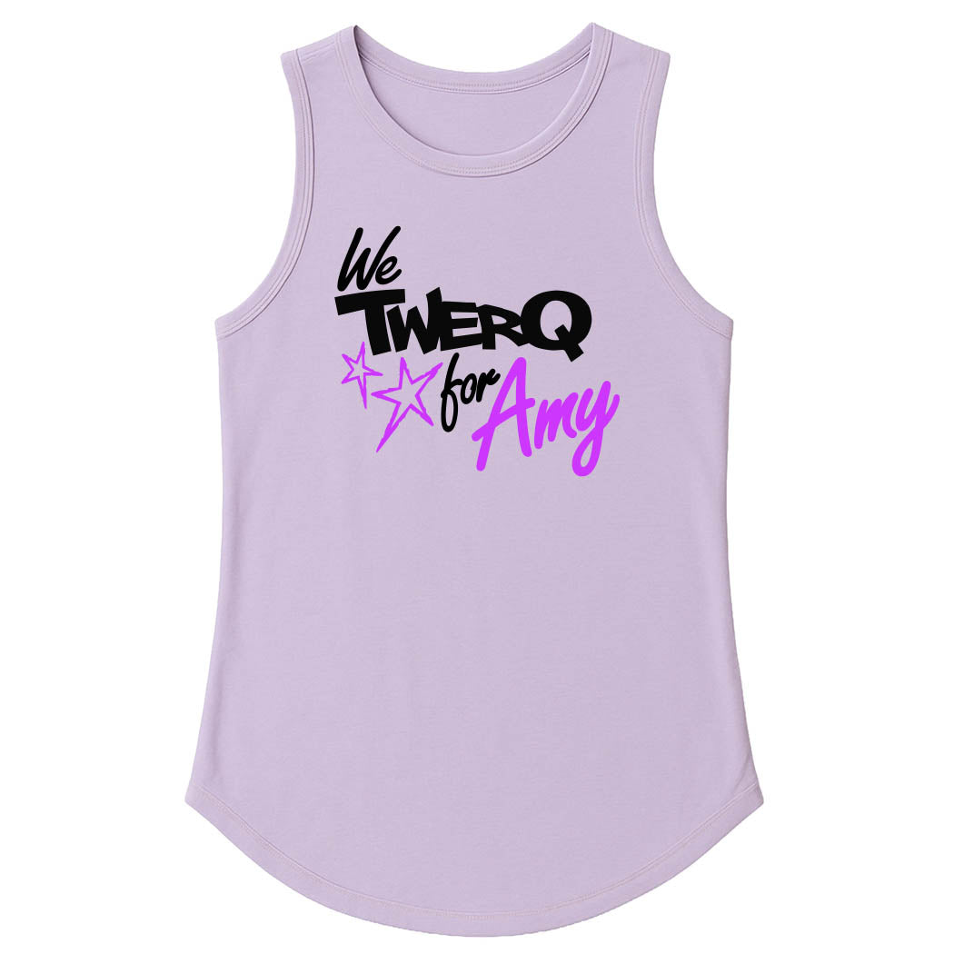 We Twerq for Amy ~ Ladies Tank ~ humanKIND