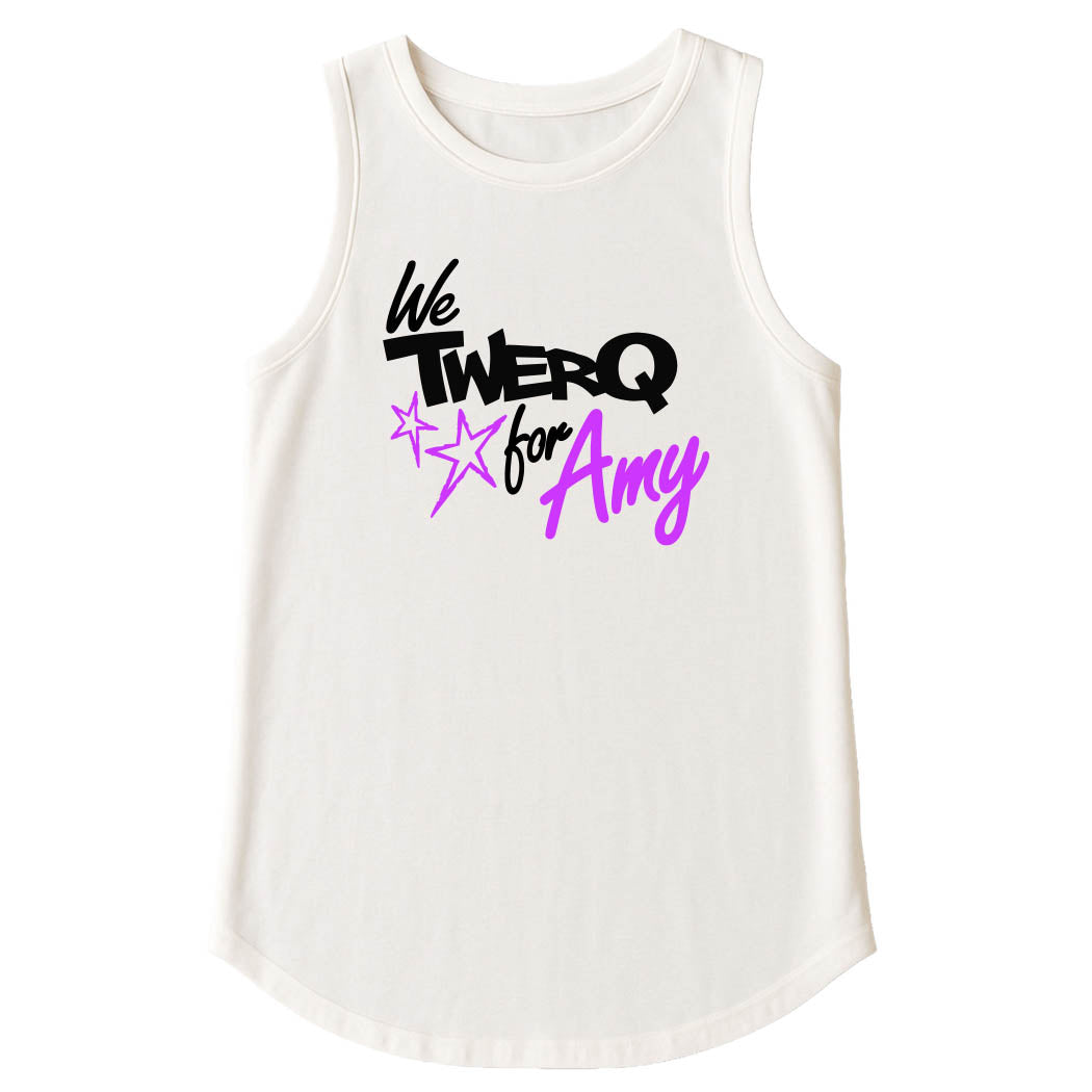 We Twerq for Amy ~ Ladies Tank ~ humanKIND