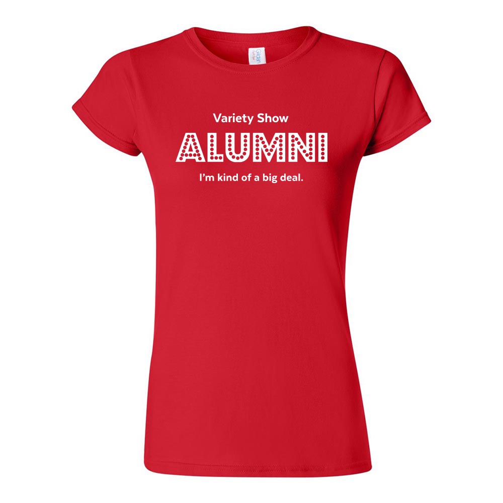 Variety Show Alumni ~ Cotton T-Shirt ~ Club Wilmette