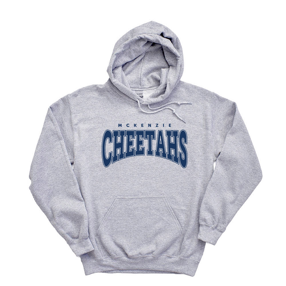 Varsity Cheetahs ~ Hoodie ~ McKenzie Elementary School