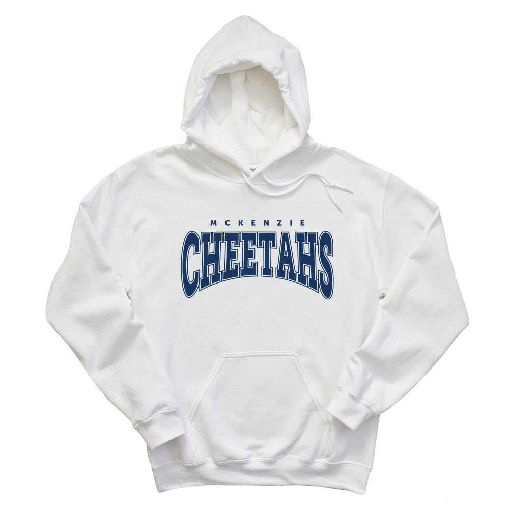 Varsity Cheetahs ~ Hoodie ~ McKenzie Elementary School