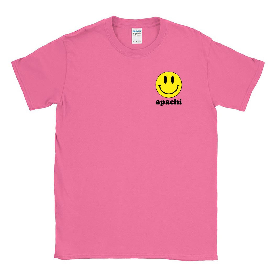 Vintage Smiley ~ Cotton T-Shirt ~ Apachi Day Camp