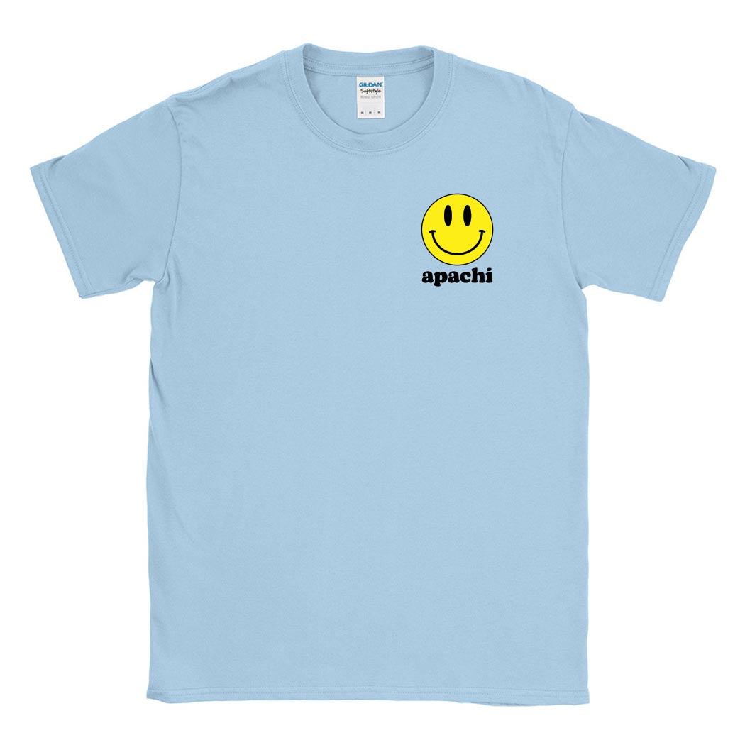 Vintage Smiley ~ Cotton T-Shirt ~ Apachi Day Camp