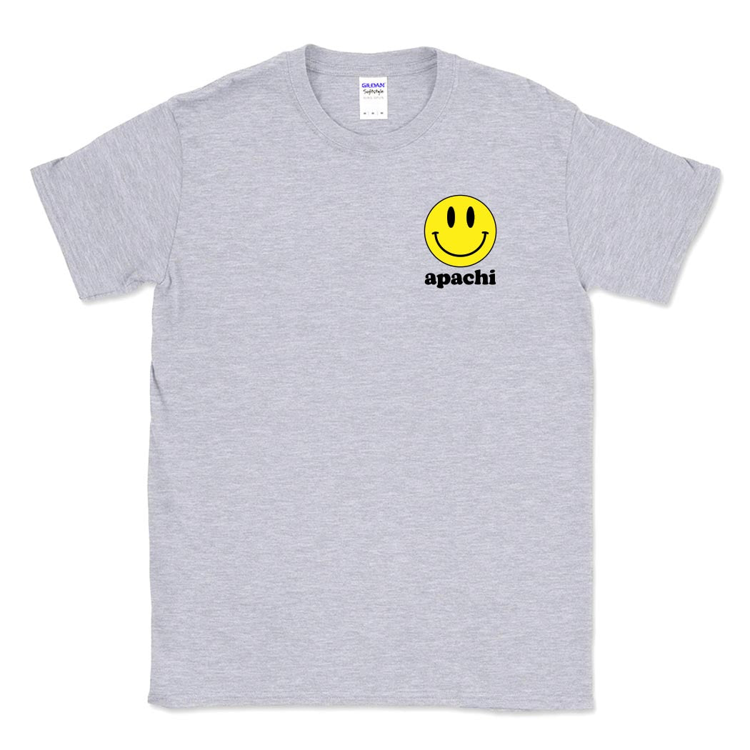 Vintage Smiley ~ Cotton T-Shirt ~ Apachi Day Camp