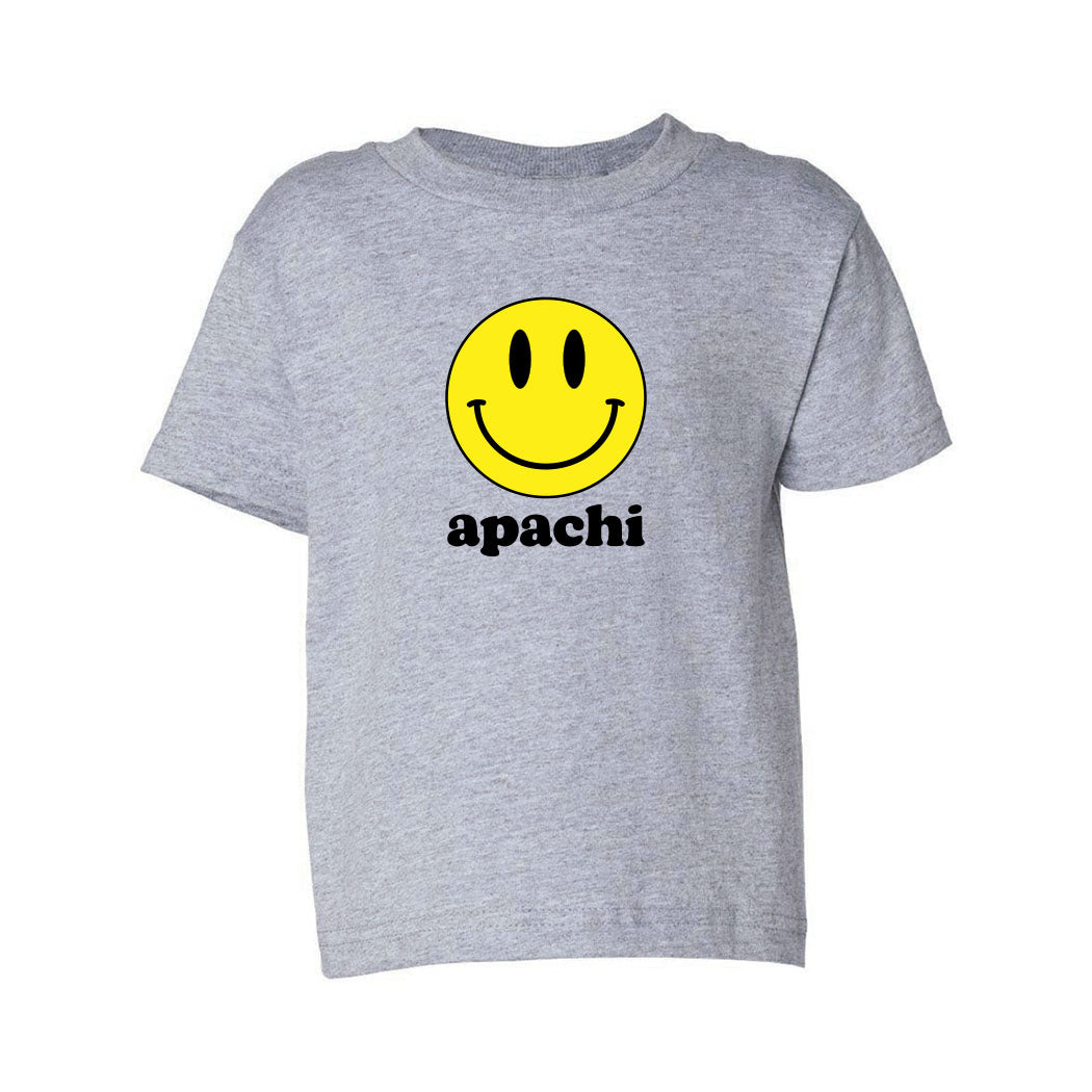 Vintage Smiley ~ Toddler Jersey T-Shirt ~ Apachi Day Camp