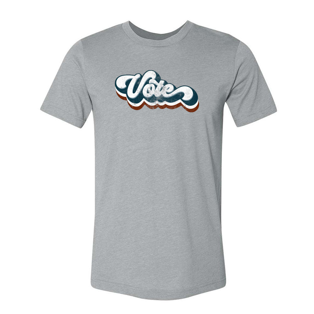 Vintage Vote ~ Jersey T-Shirt ~ LWV of Wilmette