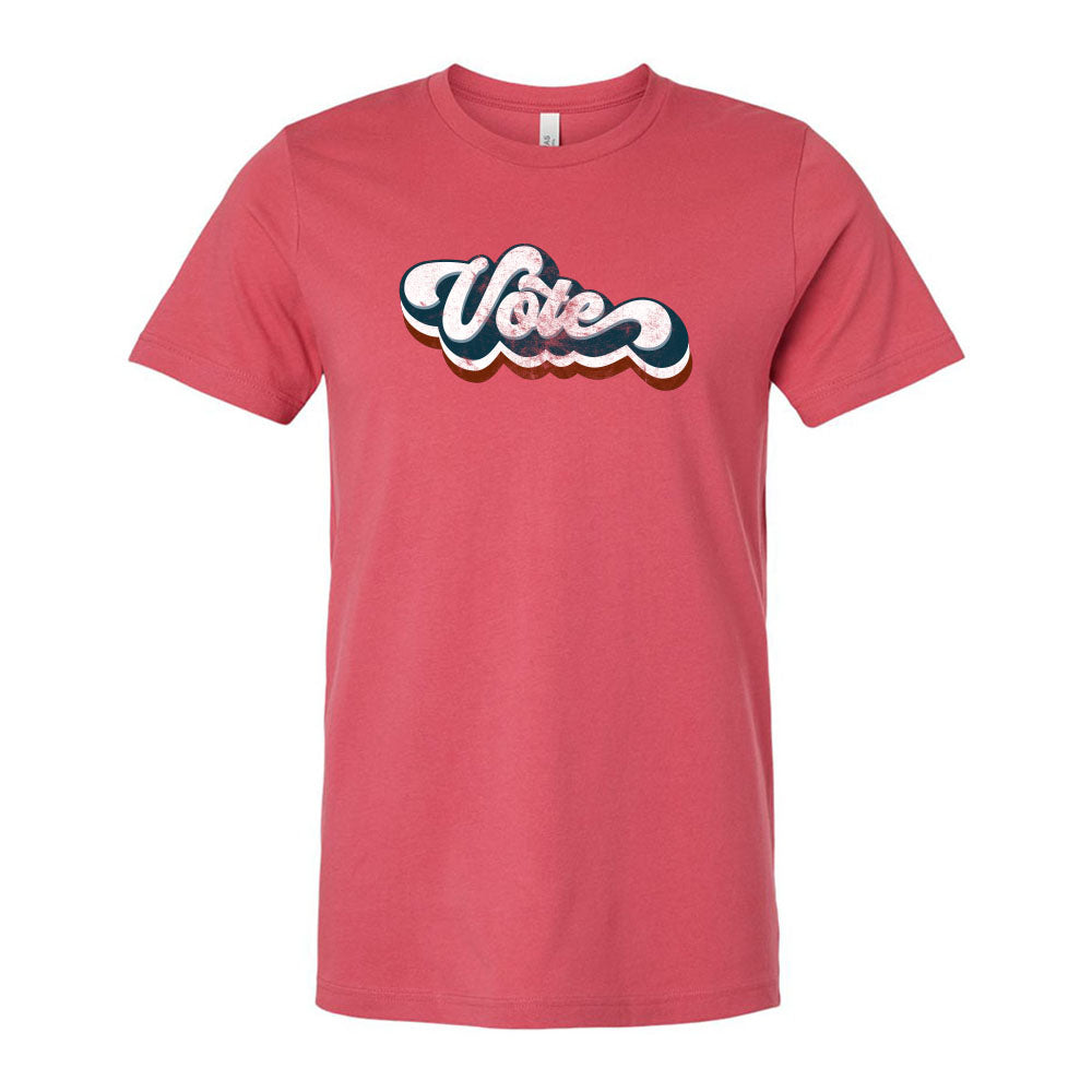 Vintage Vote ~ Jersey T-Shirt ~ LWV of Wilmette