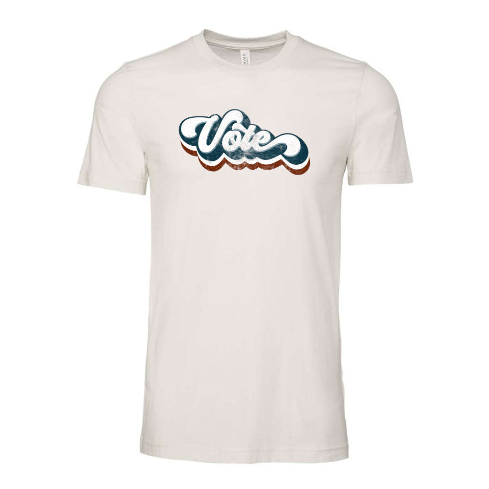 Vintage Vote ~ Jersey T-Shirt ~ LWV of Wilmette