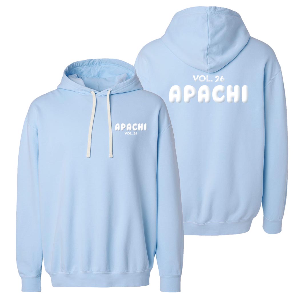 Vol 26 ~ Lightweight Hoodie ~ Apachi Day Camp