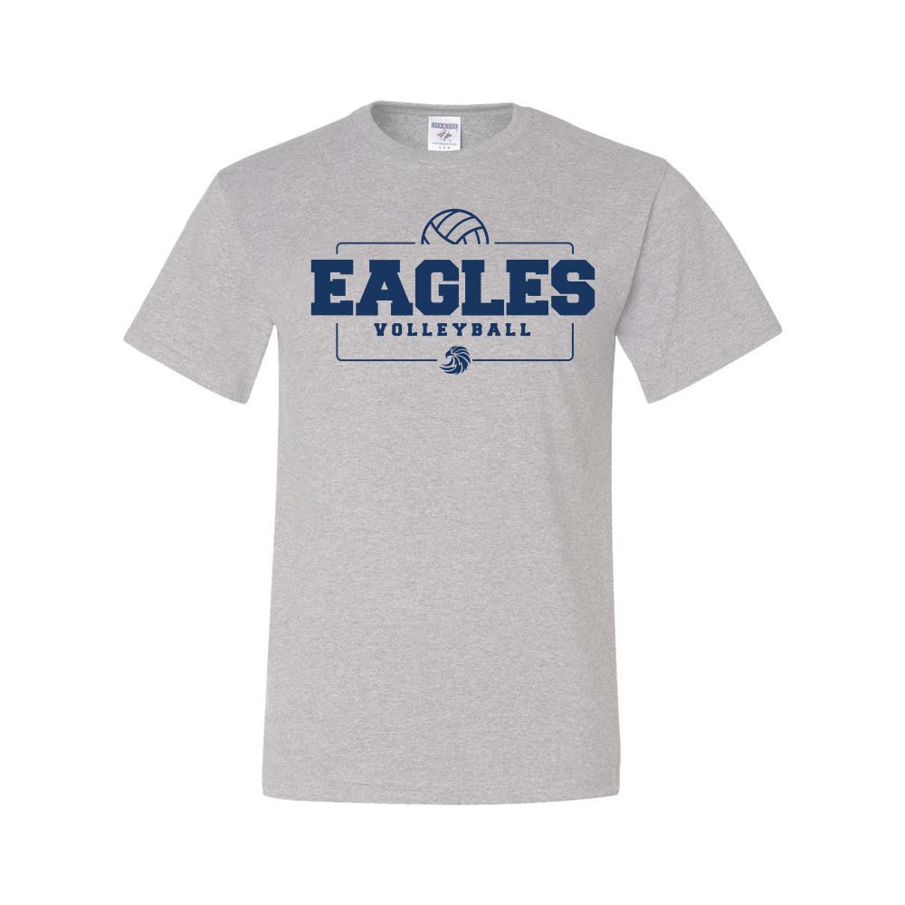 Volleyball T-Shirt ~ Sunset Ridge School