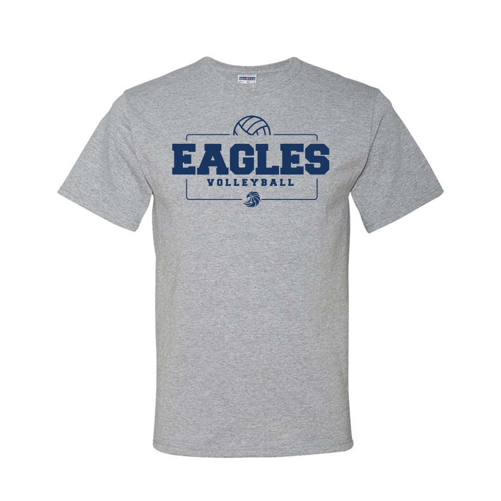 Volleyball T-Shirt ~ Sunset Ridge School