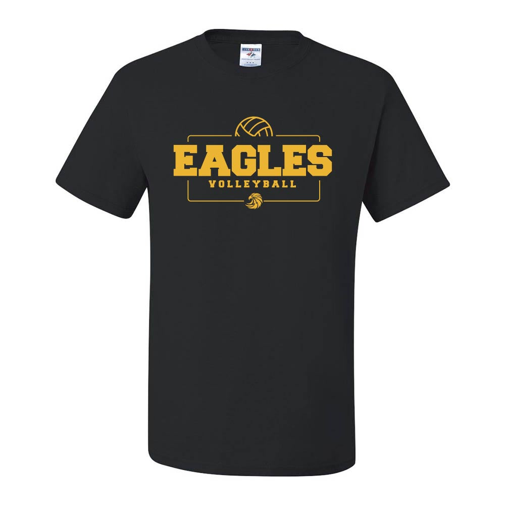 Volleyball T-Shirt ~ Sunset Ridge School