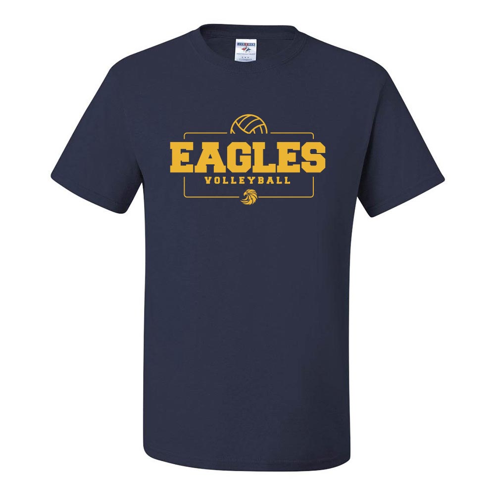 Volleyball T-Shirt ~ Sunset Ridge School