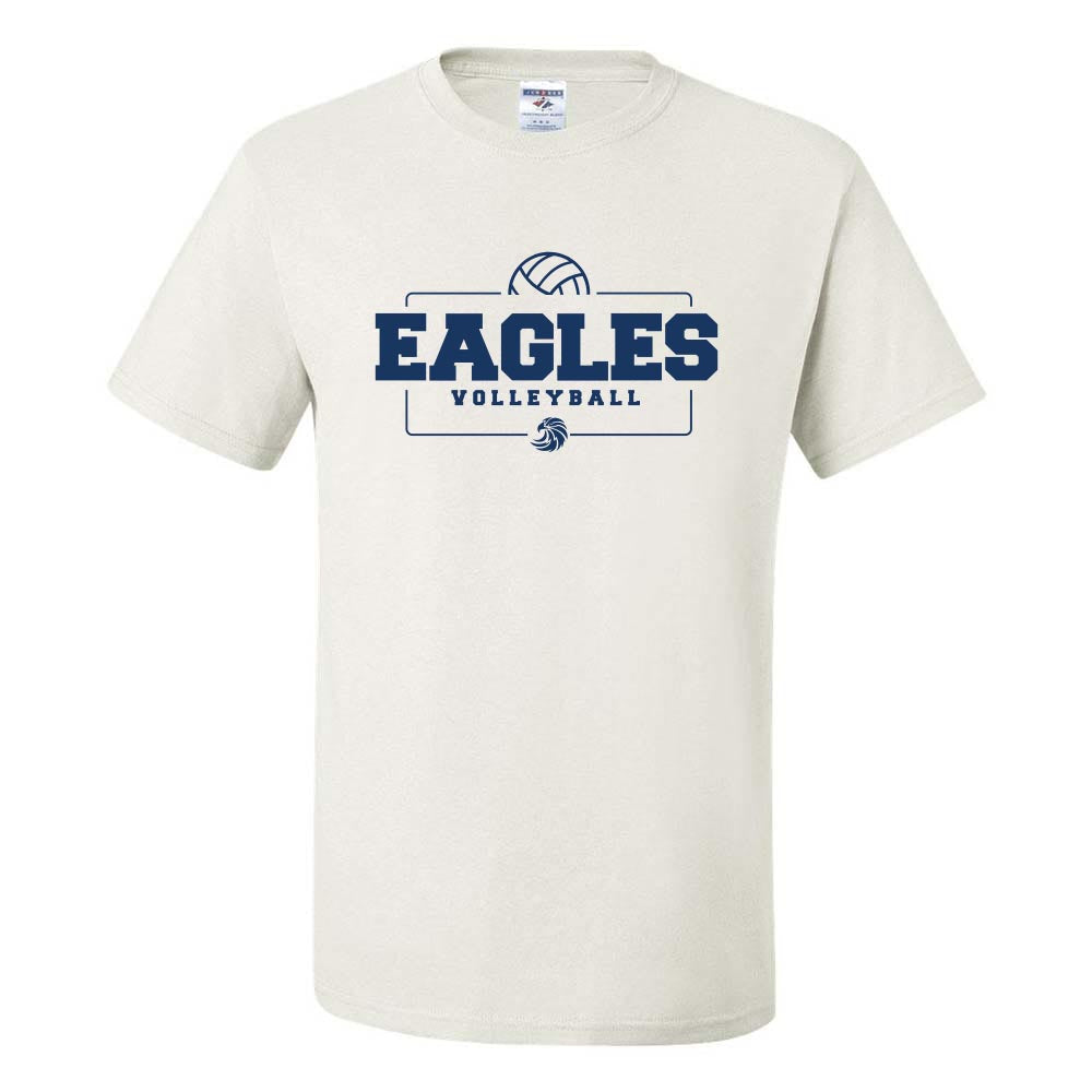 Volleyball T-Shirt ~ Sunset Ridge School