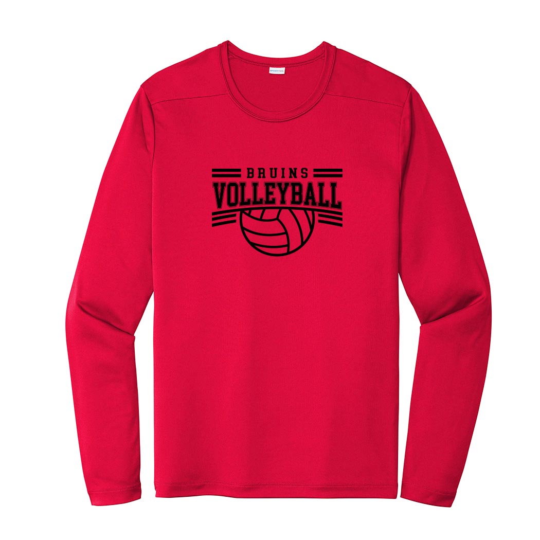 Volleyball ~ Long Sleeve Performance Tee ~ St. Robert Bellarmine Academy