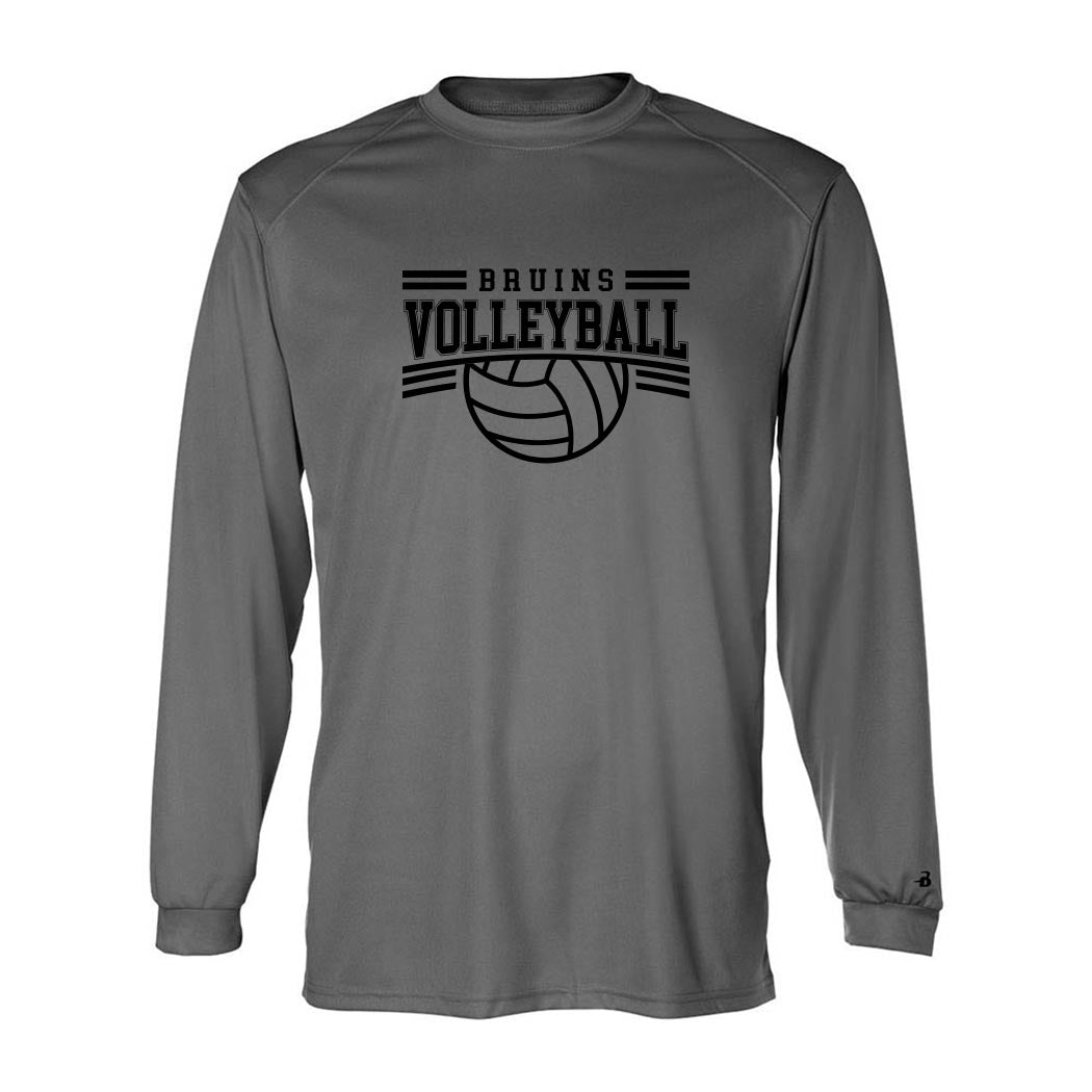 Volleyball ~ Performance Long Sleeve T-Shirt ~ St. Robert Bellarmine Academy