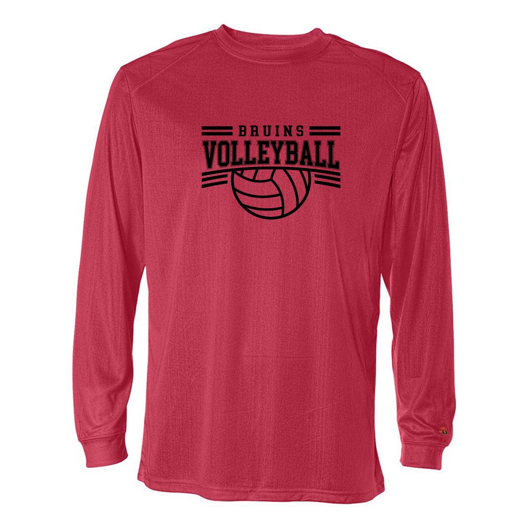 Volleyball ~ Performance Long Sleeve T-Shirt ~ St. Robert Bellarmine Academy