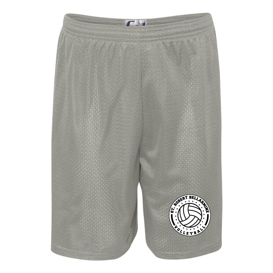 Volleyball Badge ~ Mesh Shorts ~ St. Robert Bellarmine Academy