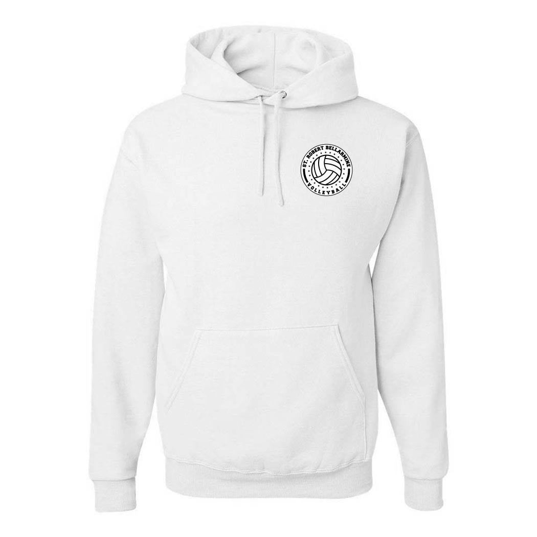 Volleyball Badge ~ Hoodie ~ St. Robert Bellarmine Academy