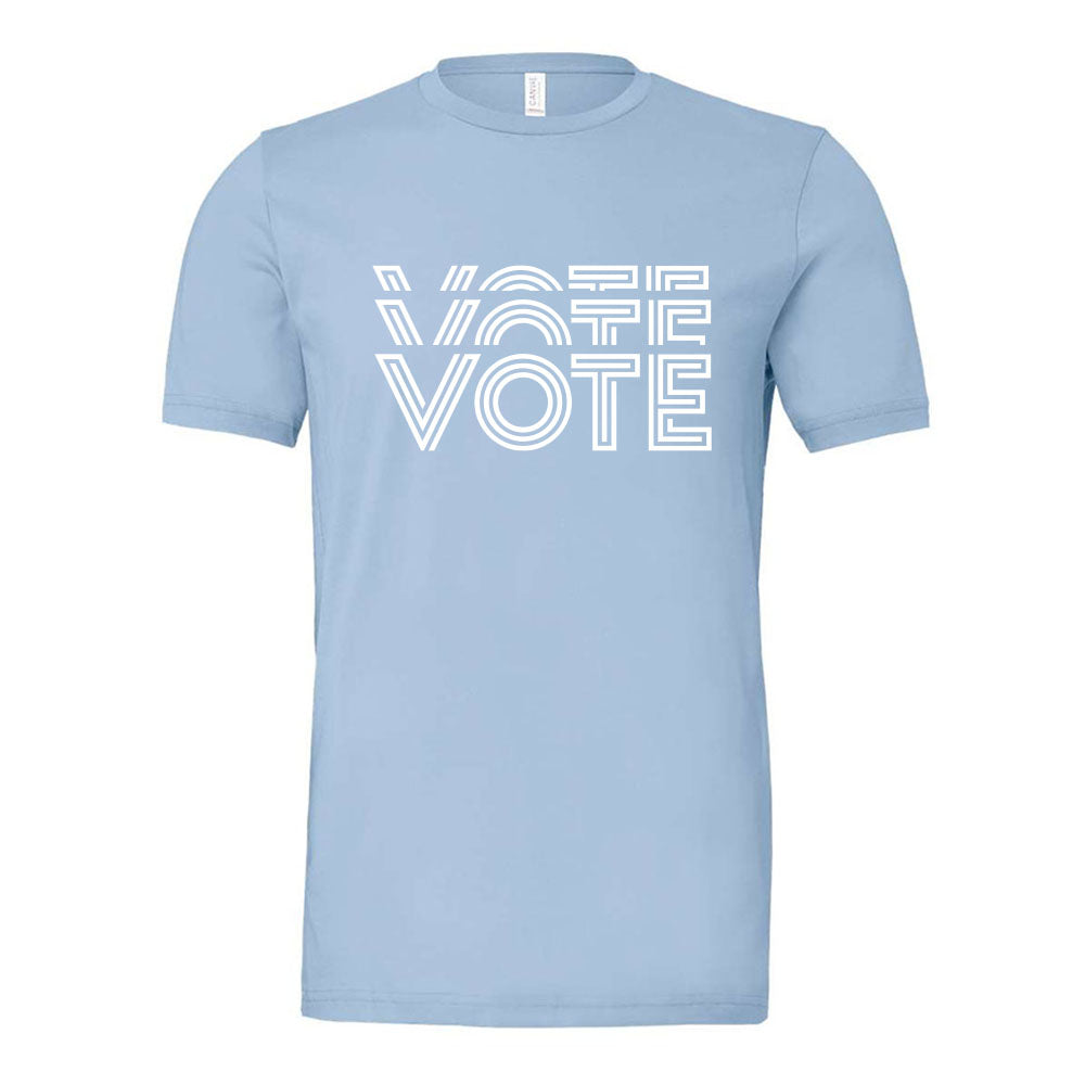 Vote Deco ~ Jersey T-Shirt ~ LWV of Wilmette