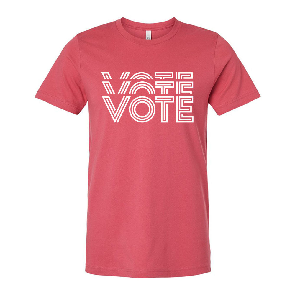 Vote Deco ~ Jersey T-Shirt ~ LWV of Wilmette