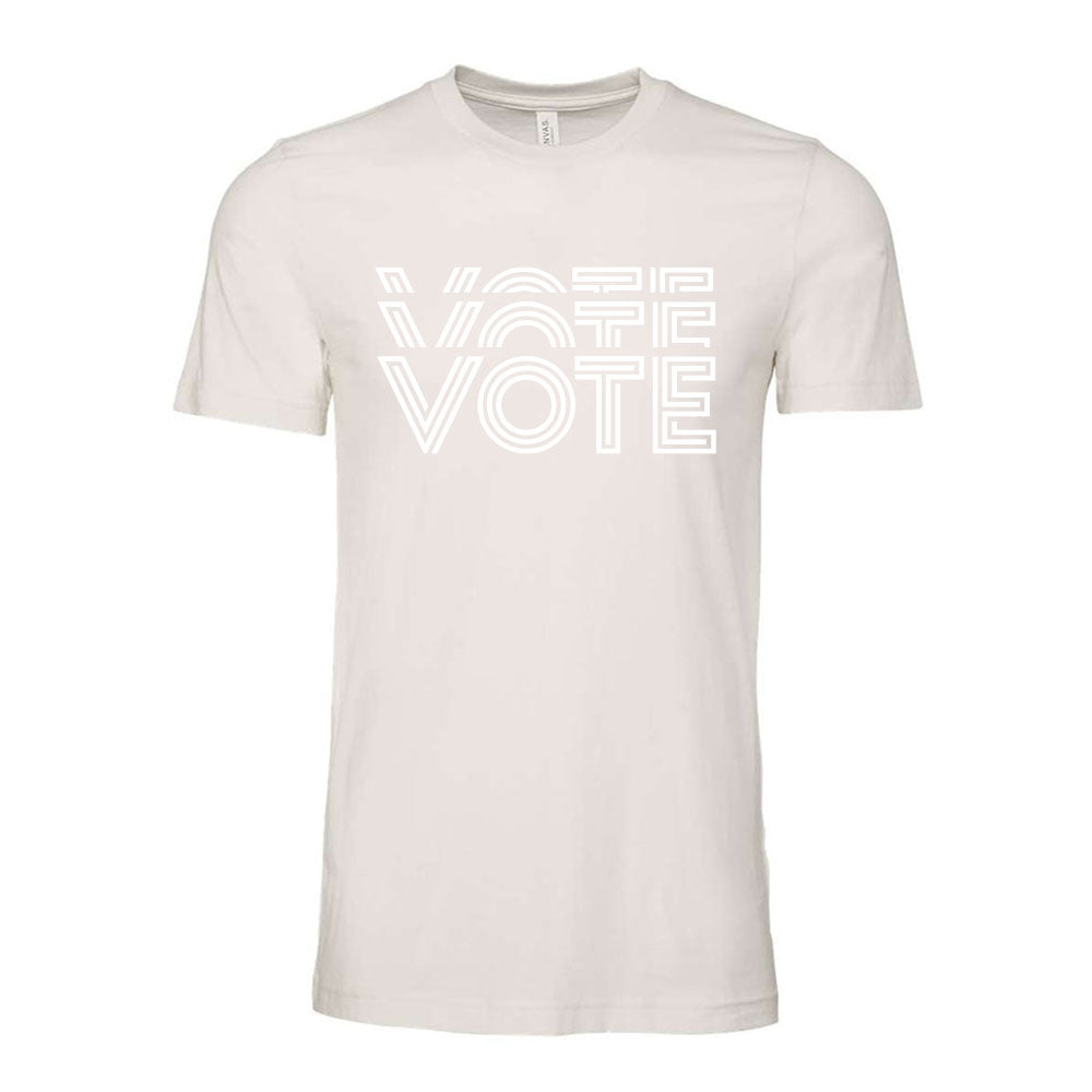 Vote Deco ~ Jersey T-Shirt ~ LWV of Wilmette