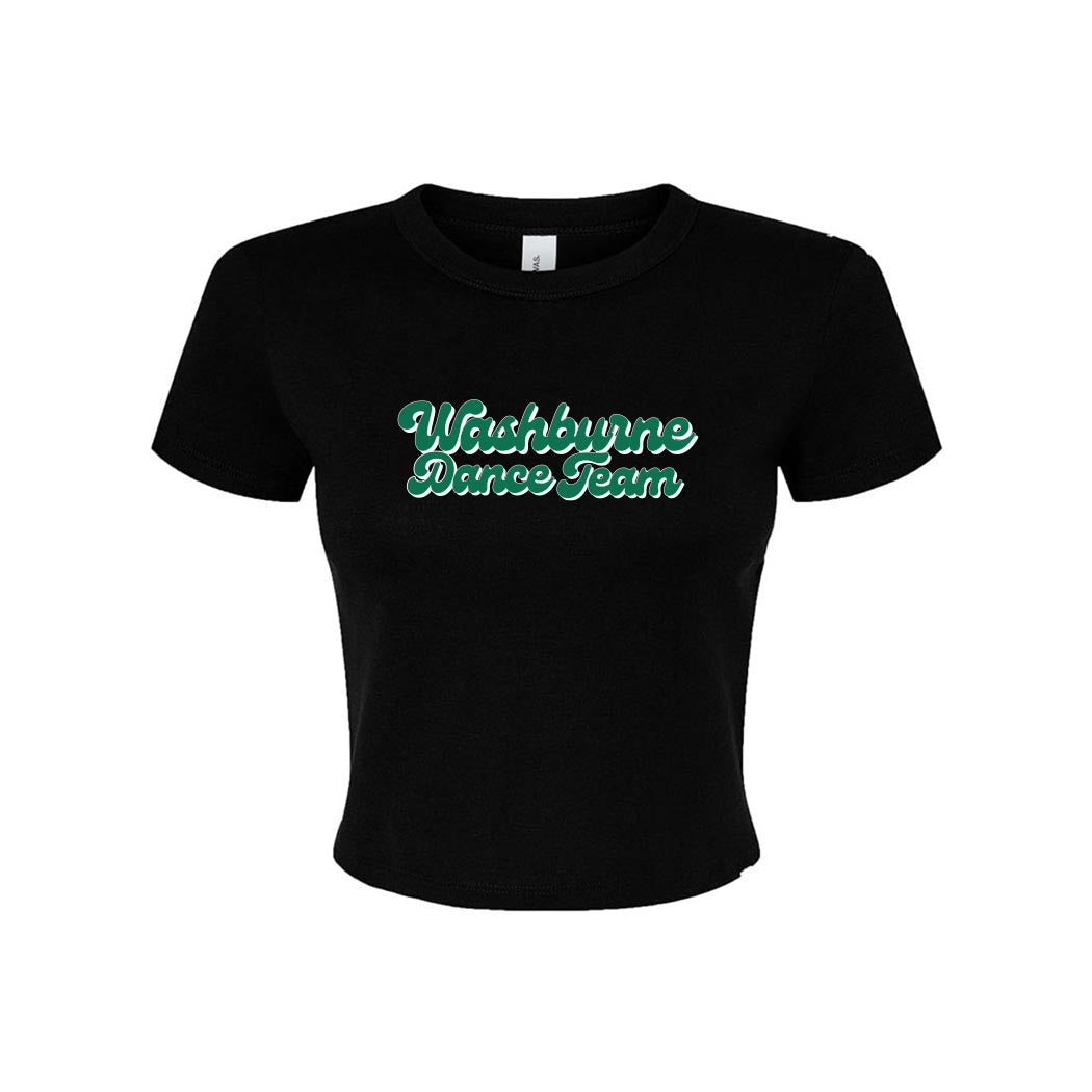 Washburne Dance Team ~ Micro Rib Baby T-Shirt ~ Washburne Dance Team