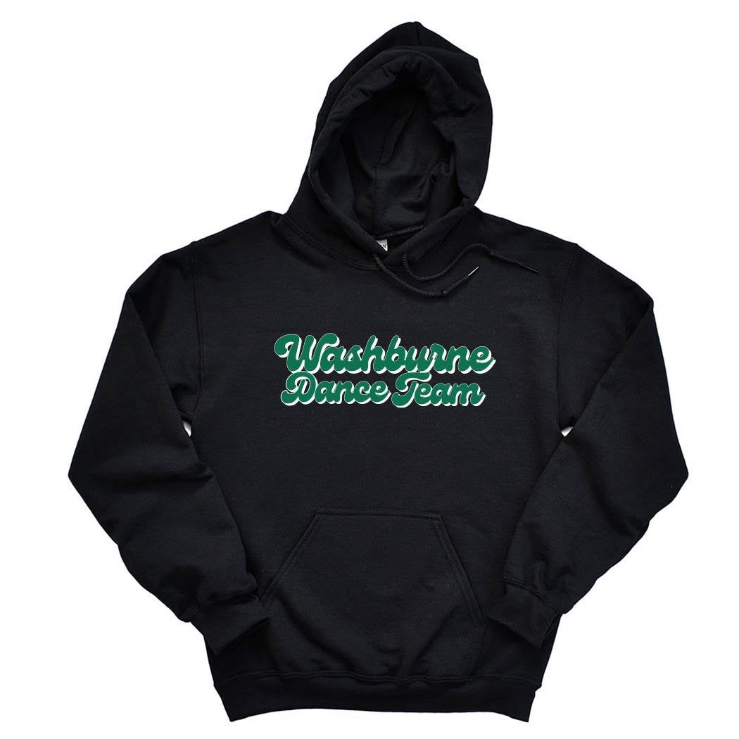 Washburne Dance Team ~ Hoodie ~ Washburne Dance Team