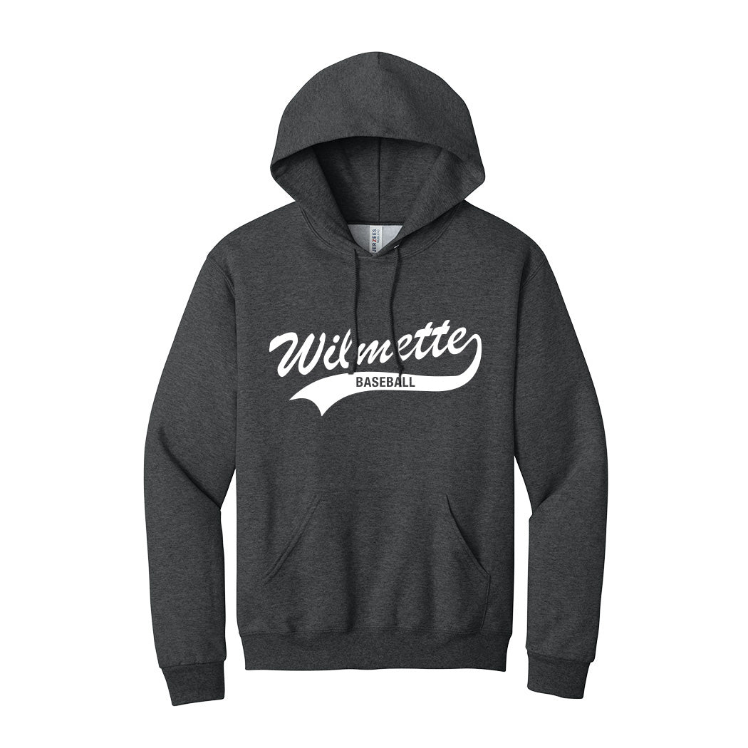 Travel Team Personalized ~ Nublend Hoodie ~ Wilmette Baseball Association