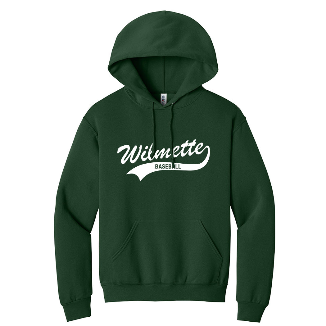 Travel Team Personalized ~ Nublend Hoodie ~ Wilmette Baseball Association