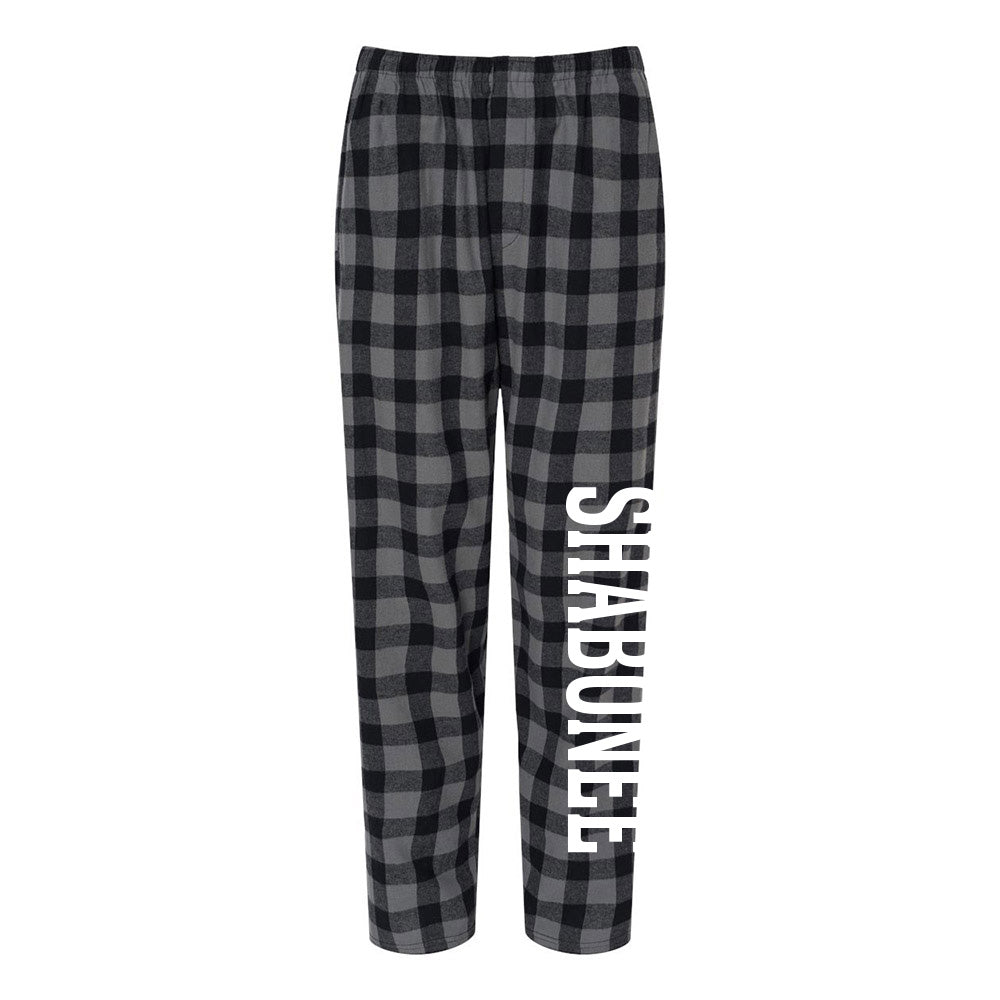 Flannel Pants ~ Shabonee Elementary School