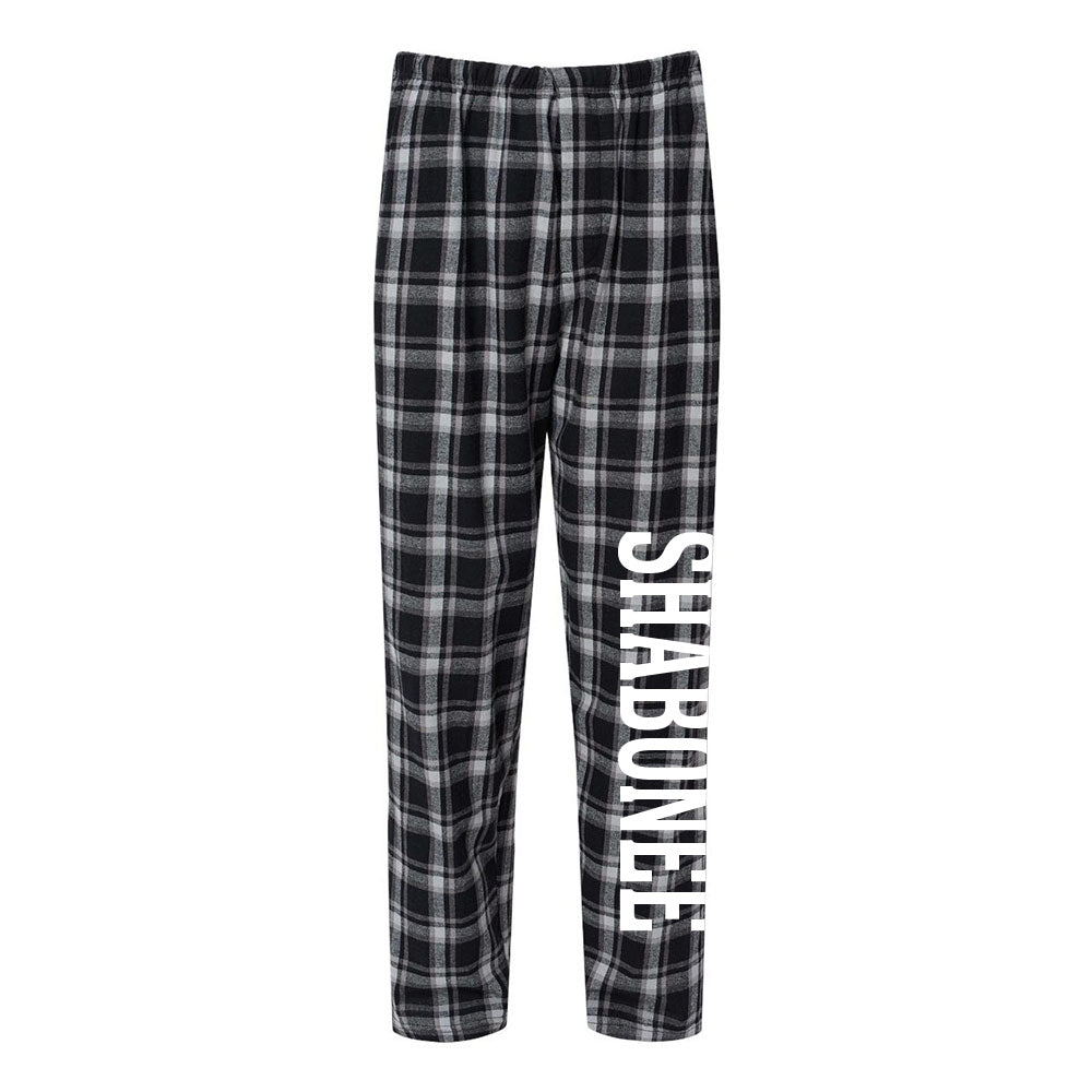 FLANNEL PANTS ~ SHABONEE ELEMENTARY SCHOOL ~ adult ~ classic fit
