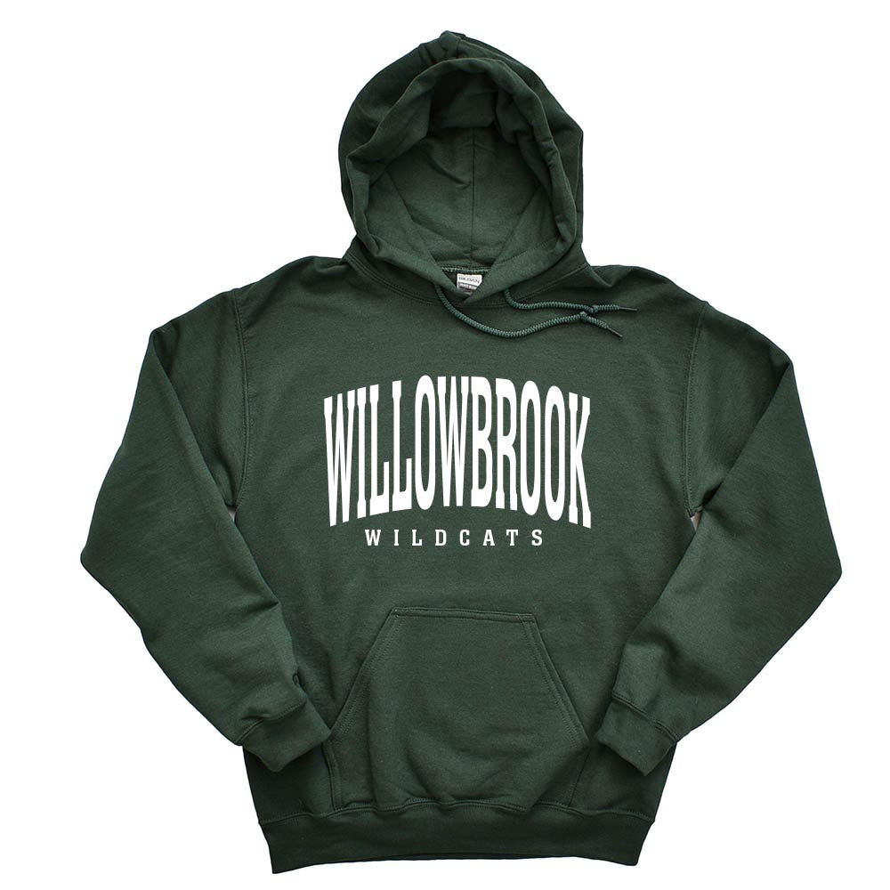 EXTENDED ARC HOODIE ~ WILLOWBROOK ELEMENTARY ~ youth & adult ~ classic unisex fit