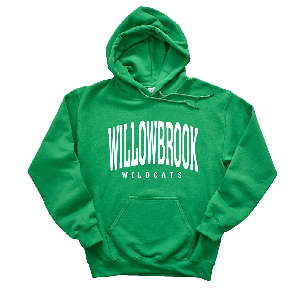 EXTENDED ARC HOODIE ~ WILLOWBROOK ELEMENTARY ~ youth & adult ~ classic unisex fit