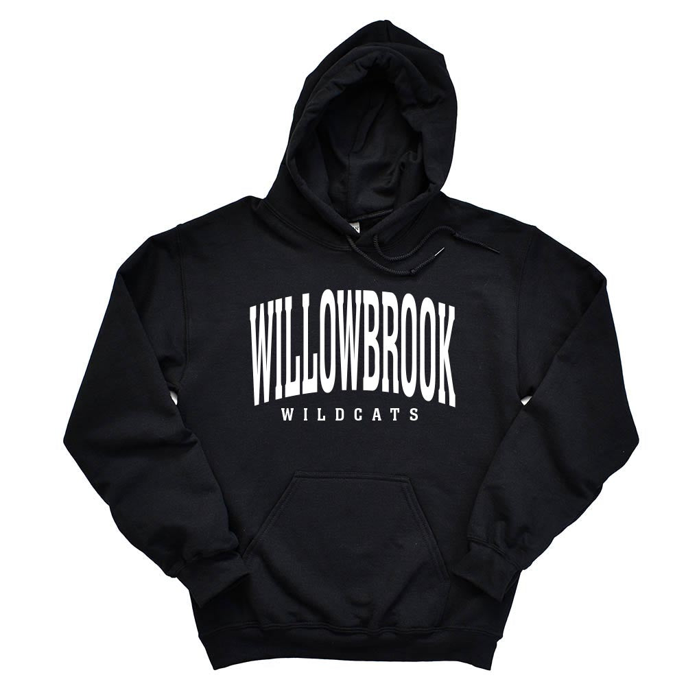 EXTENDED ARC HOODIE ~ WILLOWBROOK ELEMENTARY ~ youth & adult ~ classic unisex fit