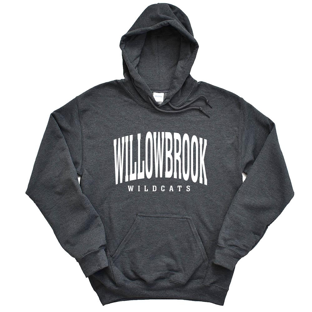 EXTENDED ARC HOODIE ~ WILLOWBROOK ELEMENTARY ~ youth & adult ~ classic unisex fit