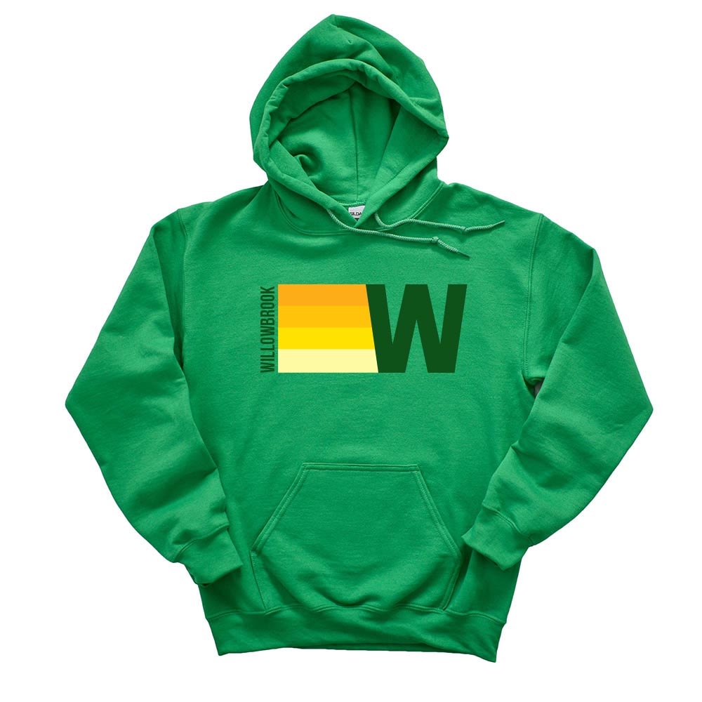 WILLOWBROOK NATION ARC HOODIE ~ WILLOWBROOK ELEMENTARY ~ youth & adult ~ classic unisex fit