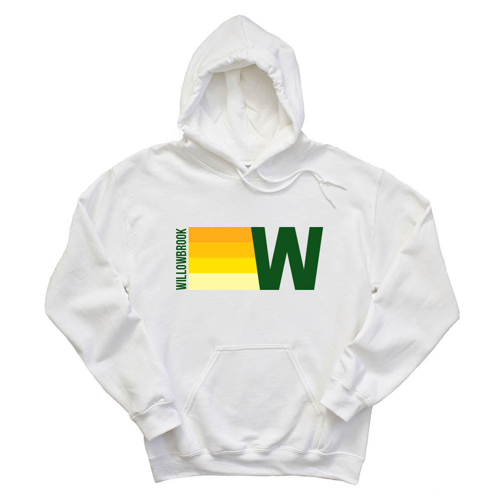 WILLOWBROOK NATION ARC HOODIE ~ WILLOWBROOK ELEMENTARY ~ youth & adult ~ classic unisex fit