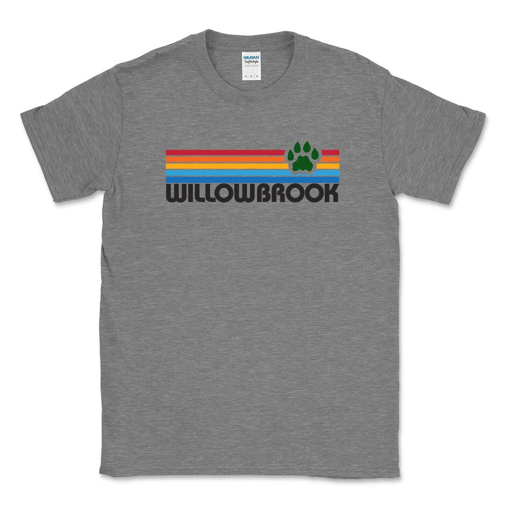 SUNSET SOFTSTYLE TEE ~ WILLOWBROOK ELEMENTARY ~ youth & adult ~ classic unisex fit