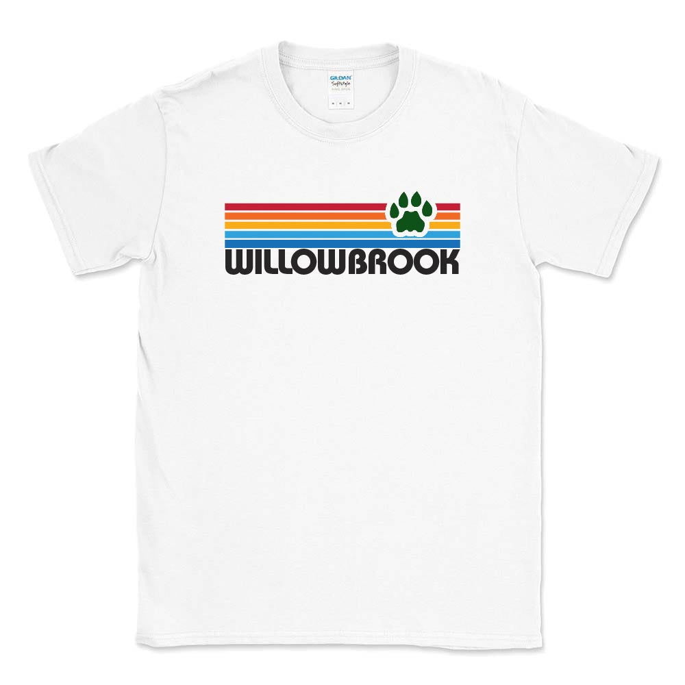 SUNSET SOFTSTYLE TEE ~ WILLOWBROOK ELEMENTARY ~ youth & adult ~ classic unisex fit