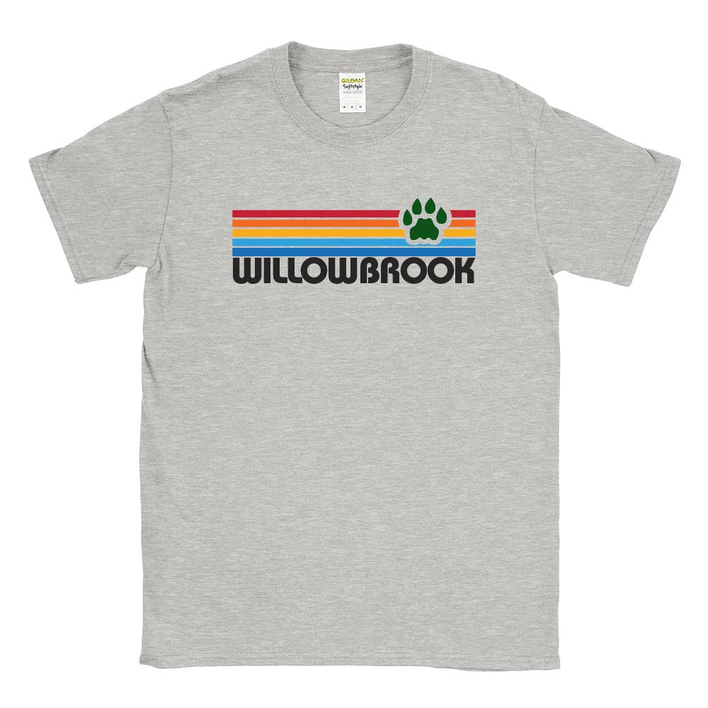 SUNSET SOFTSTYLE TEE ~ WILLOWBROOK ELEMENTARY ~ youth & adult ~ classic unisex fit