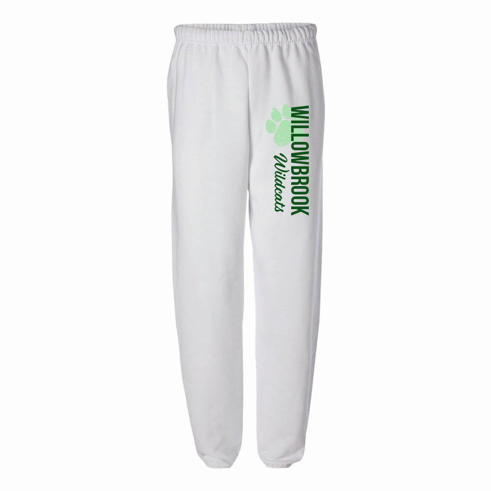 WILOWBROOK SWEATPANTS ~ WILLOWBROOK ELEMENTARY ~ youth & adult ~ classic unisex fit