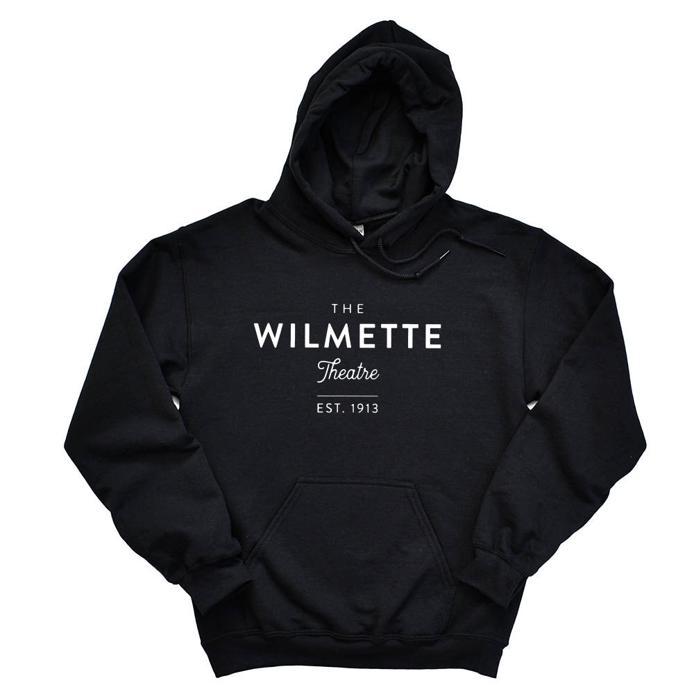 Logo ~ Hoodie ~ Wilmette Theatre