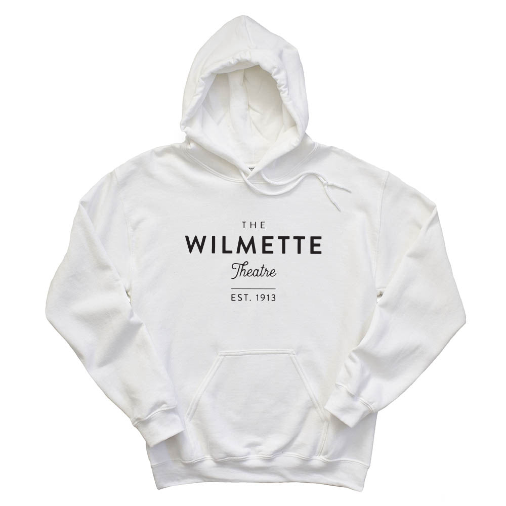 Logo ~ Hoodie ~ Wilmette Theatre