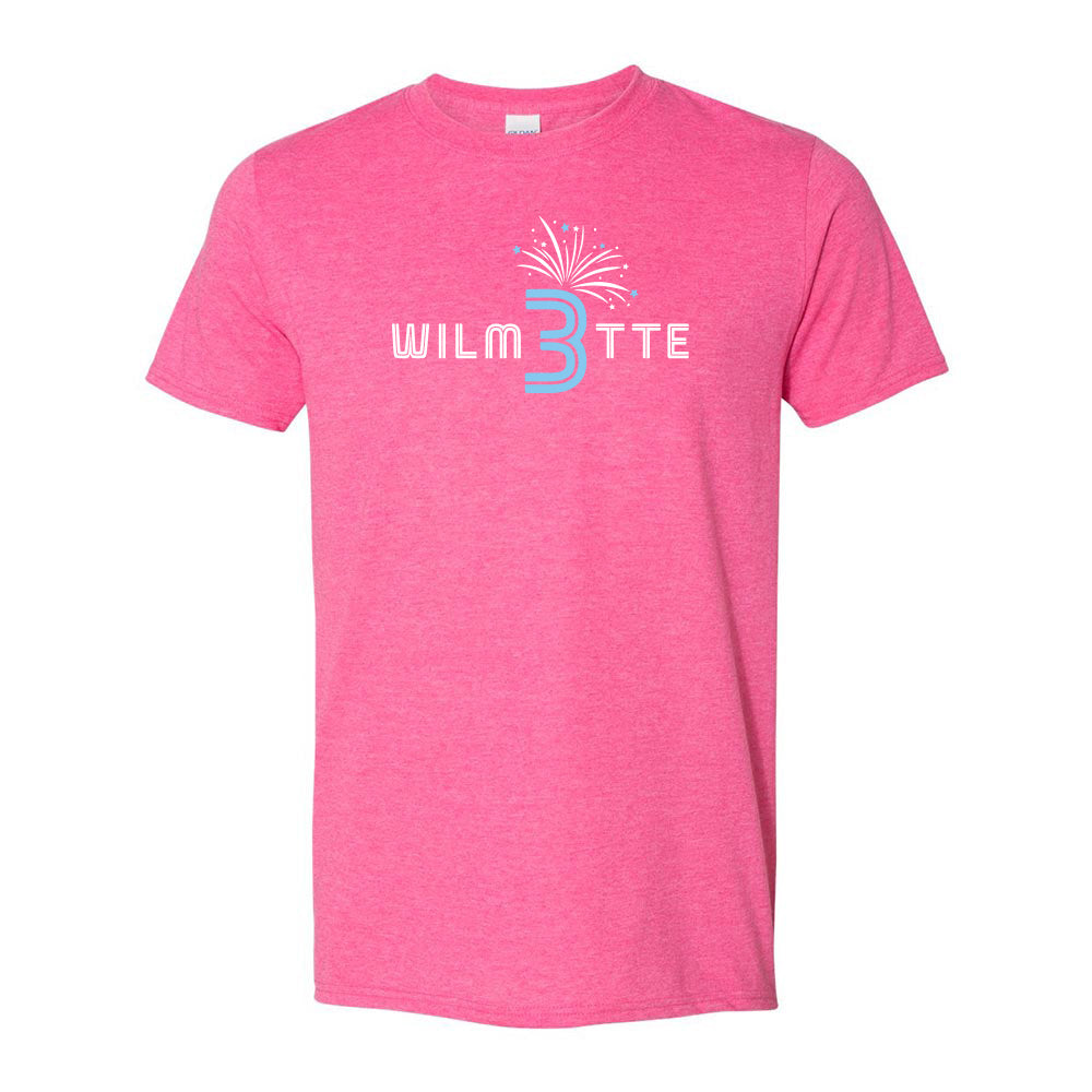 Wilmette 3rd of July ~ Cotton T-Shirt ~ Club Wilmette
