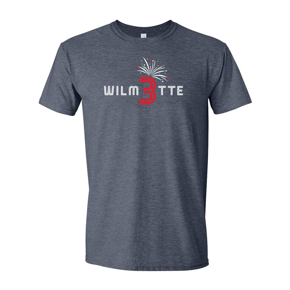 Wilmette 3rd of July ~ Cotton T-Shirt ~ Club Wilmette