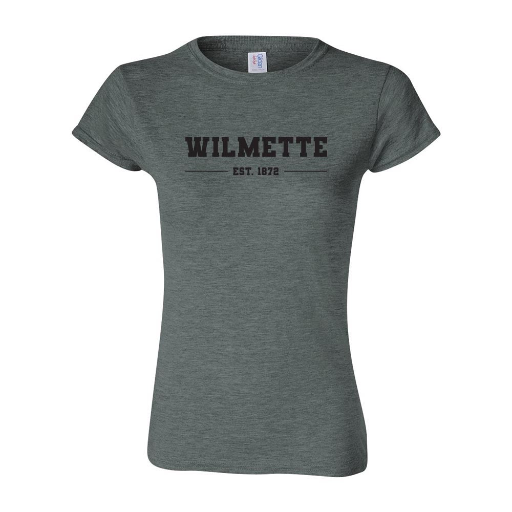 Wilmette Established ~ Cotton T-Shirt ~ Club Wilmette